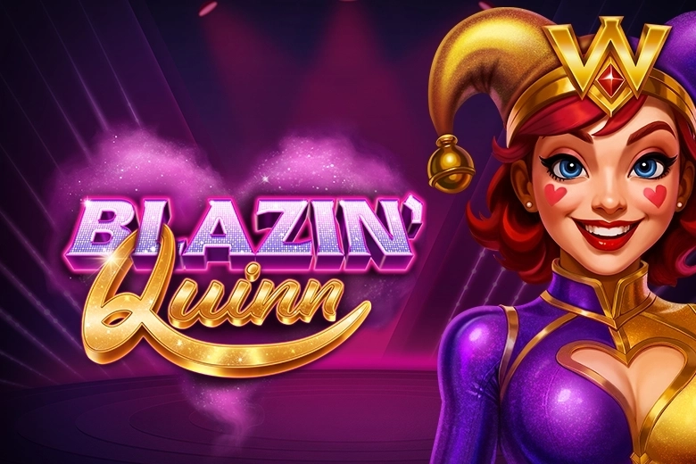 Арт слота Blazin' Quinn